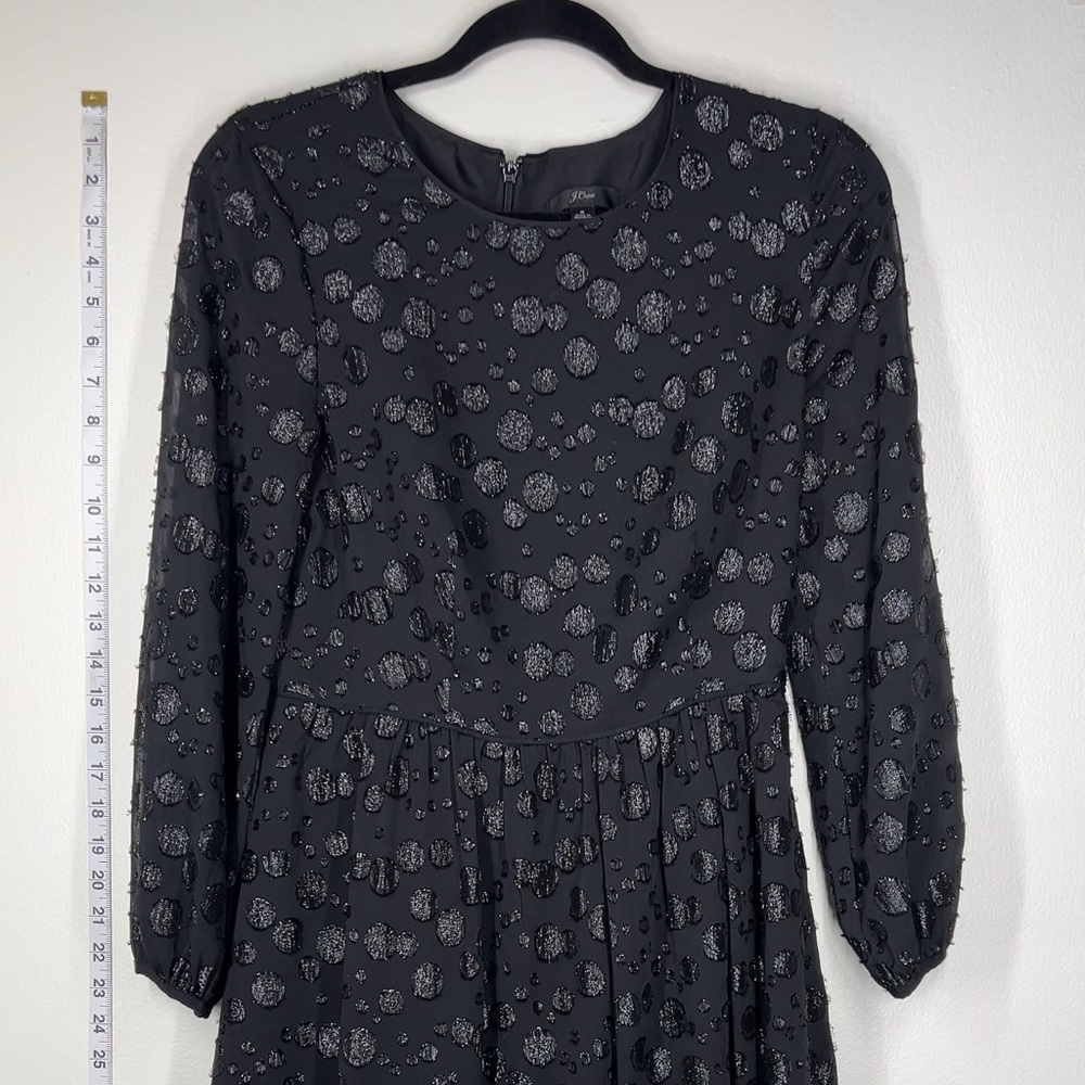 J Crew Women’s Size 2 Black Knee Length